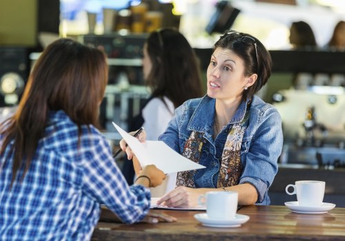 How To Prepare For A Job Interview In A Coffee Shop